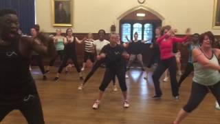 Groove Aerobics Banbury Town Hall