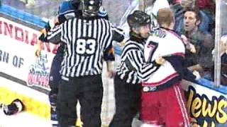 Bryan Young vs Vladimir Denisov Nov 8, 2008