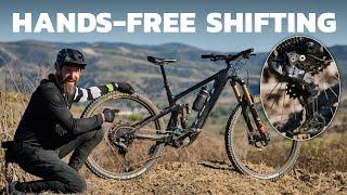 Automatic Gear Shifting With A Shimano #eMTB !? | Shimano Auto Shift And Free Shift Dissected