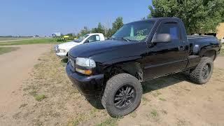 1999 GMC Sierra Stepside Lifted