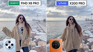 Oppo Find X8 Pro Vs Vivo X200 Pro Camera Test & Comparison