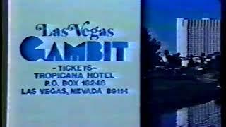 Las Vegas Gambit ticket plug, 1980