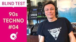 Blind Test // 90s Techno #04 - Episode 13 (Electronic Beats TV)