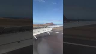 TENERIFE South Airport Landing Ryanair