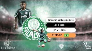 Vanderlan - Lateral esquerdo/ Left back - 08/2021