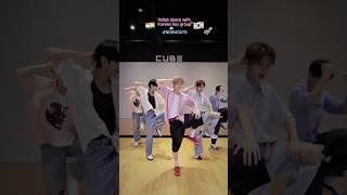 Kurchi Madathapetti dance with Korean boy group NOWADAYS they nailed it! @CUBE_NOWADAYS