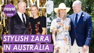 Zara Tindall Stuns on the Gold Coast at Horse Racing Events