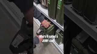 WHY'S IT CALLED A JERRY CAN? #diy #jerrycan #construction