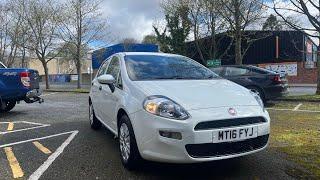 2016 Fiat Punto 1.2 from Total Auto