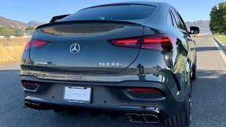 2025 AMG GLE 63 S Coupe REVIEW - Is this BEST Performance Luxury SUV in the Market?