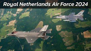 Royal Netherlands Air Force 2024 | Active Aircraft Fleet