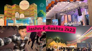 Jashn-e-Rekhta|Urdu Language Festival|Qawwali Night.