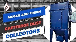 Cartridge Dust Collectors | AKMAN and FOEHN by TORCH-AIR