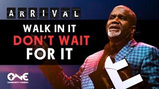 The Advent of Peace: Walk in It, Don't Wait for It | A Message from Dr. Conway Edwards