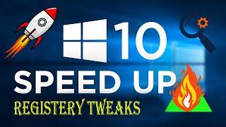 Windows 10 Secrets Revealed  Speed Up Your PC with Registry Tweaks  - Part 2