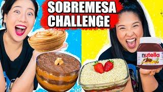 SOBREMESA CHALLENGE DE DIA DOS PAIS | Blog das irmãs