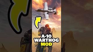 A-10 (Warthog) Thunderbolt II in Helldivers 2