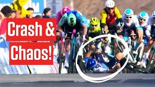 Sprint Carnage The Tour de la Provence 2025 Stage 3
