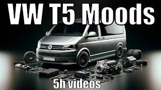 VW T5 van Modifications 5h