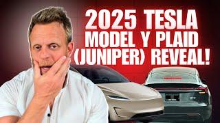 NEW Tesla Model Y Performance (Plaid) Juniper model revealed!