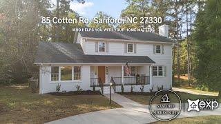 85 Cotten Rd, Sanford, NC 27330 | $615,000