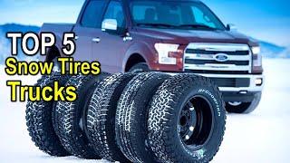 Best Snow Tires  Trucks in [2025 ] op 5 Best Snow Tires  Trucks Reviews and Buying Guide