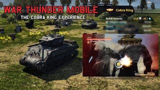 The Cobra King experience - War Thunder mobile