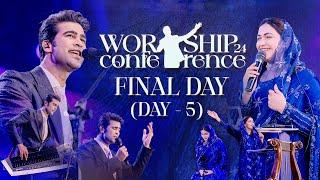 Day 5 || Worship Conference - 24 || 6th Oct 2024 || Raj Prakash Paul || Jessy Paul