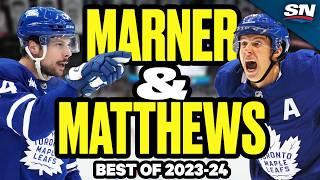 Best Of Matthews & Marner | 2023-24 NHL Highlights