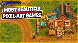 Top 25 Most Beautiful Pixel-Art Games