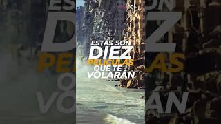 10 PELÍCULAS que te volarán la CABEZA!!  (ciencia ficción, psicológico y más)