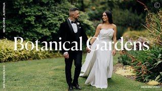 Gardens House Wedding Video | Alex & Caroline | Melbourne, Australia