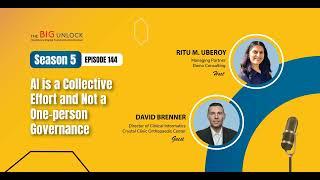 Podcast | David Brenner | Crystal Clinic Orthopaedic Center | AI is Collective, Not Solo Governance