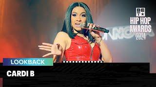 Cardi B Always Brings The Heat From Reality TV To The Stage! | Hip Hop Awards ‘24