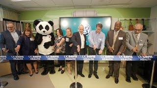 Panda Cares Center for Hope Ribbon Cutting Celebration at UC Davis Children's Hospital