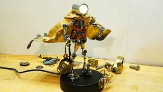 Is This BEST Metal Robot KIT?  Scavenger by Mecrob