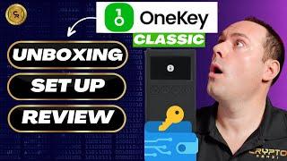 ⭐OneKey Classic Unboxing, Set Up, and ReviewWATCH BEFORE YOU BUY #bitcoin #hardwarewallet #onekey