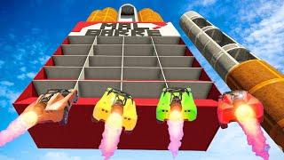 ROCKET VOLTIC 100% DÉFI CLASH ! (Le retour)
