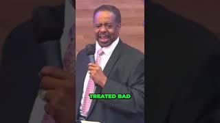 E careful how you treat people.  Bishop Richard Spaulding ministries #victorymonday #motivation