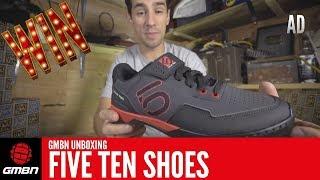 GMBN Unboxing Five Ten Mountain Bike Shoes