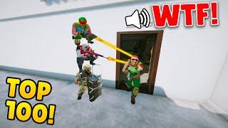 TOP +100 FUNNIEST FAILS & RANDOM MOMENTS IN RAINBOW SIX SIEGE