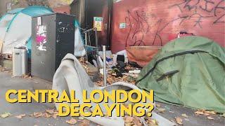 Is London Changing Beyond Recognition? Shocking Walk from Euston Station - Trafalgar Square