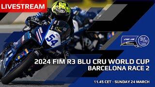 FIM R3 bLU cRU World Cup Live - Round 1, Race 2 Barcelona