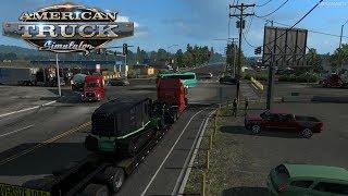 ATS - Mulcher Delivery from Astoria to Spokane (Washington and Forest Machinery DLC)