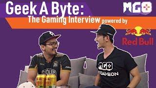 GEEK-A-BYTE: The Gaming Interview powered by Red Bull Malaysia Ep1