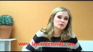 Sara Paxton (The Innkeepers) talks about real scary stuff