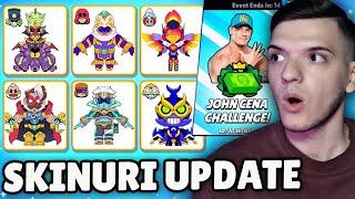 NOILE SKINURI DIN UPDATE SI JOHN CENA CHALLENGE CU KRUSTY KASH!