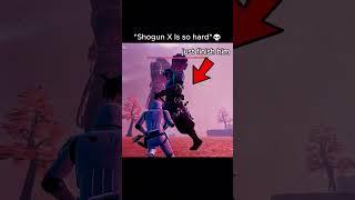 Easiest way to get Shogun X #fortniteshorts #thefishguy
