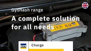 Gysflash chargers - A complete solution for all needs