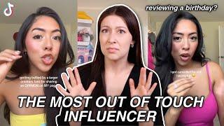 The most OUT OF TOUCH Influencer.. Tiktok Drama